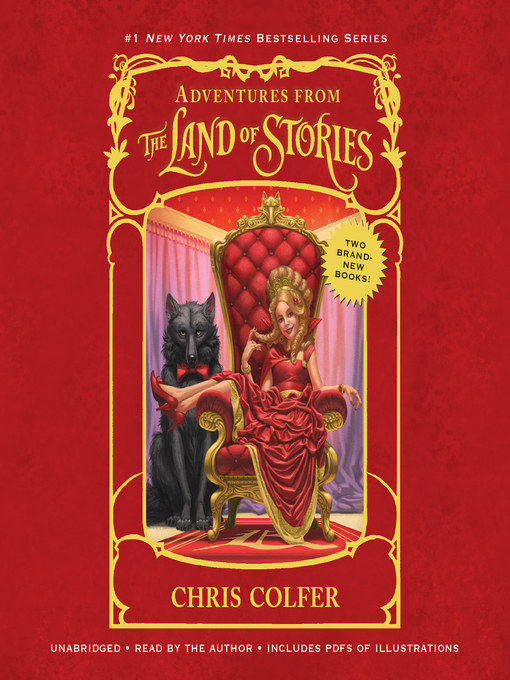 Cover image for Adventures from the Land of Stories Boxed Set